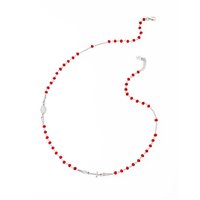 Collana Amen Donna Rosari in Argento Pietre dure CROBR3 - CROBR3